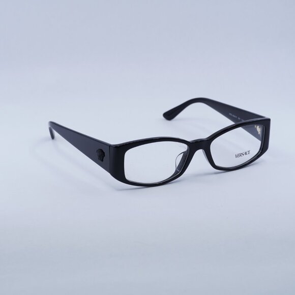 🕶️ New Versace VE3343F GB1 Eyeglasses - Black Frame - Picture 4 of 10